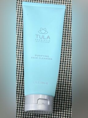 TULA SKINCARE CLEAN purifying face cleanser,6.7fl oz/200ml
